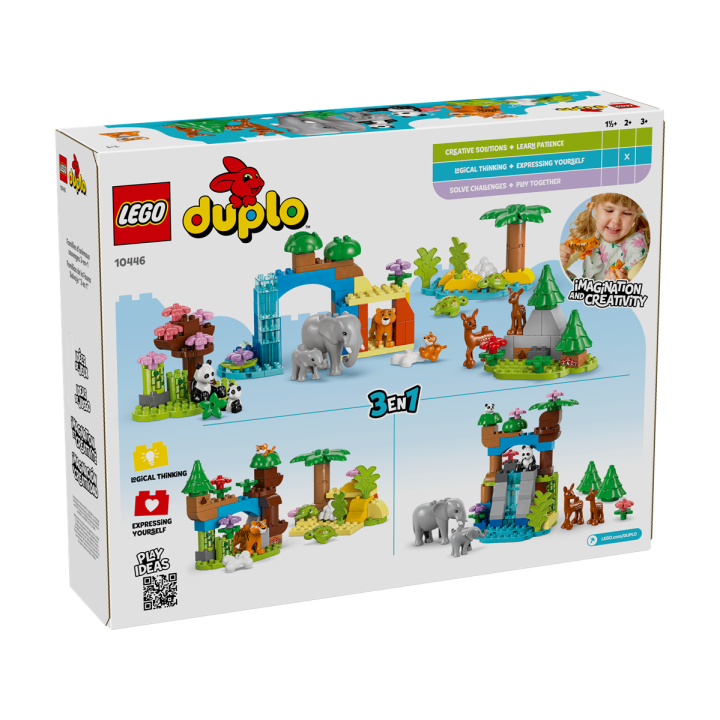 Famiglie di animali 3 in 1 - Lego Duplo 10446
