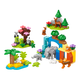 Famiglie di animali 3 in 1 - Lego Duplo 10446