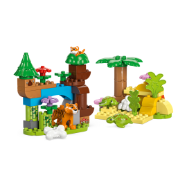 Famiglie di animali 3 in 1 - Lego Duplo 10446