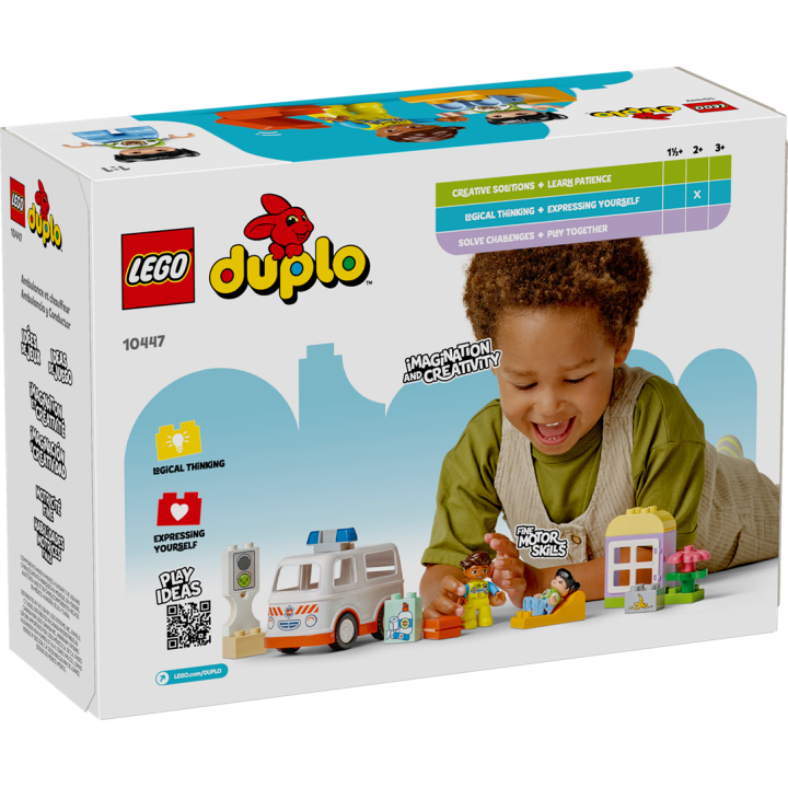 Ambulanza e autista - Lego Duplo 10447