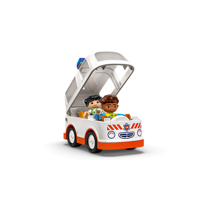 Ambulanza e autista - Lego Duplo 10447