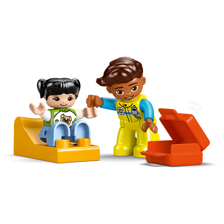 Ambulanza e autista - Lego Duplo 10447