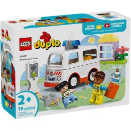 Ambulanza e autista - Lego Duplo 10447