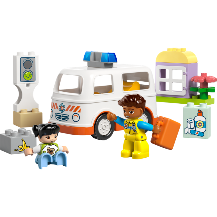 Ambulanza e autista - Lego Duplo 10447