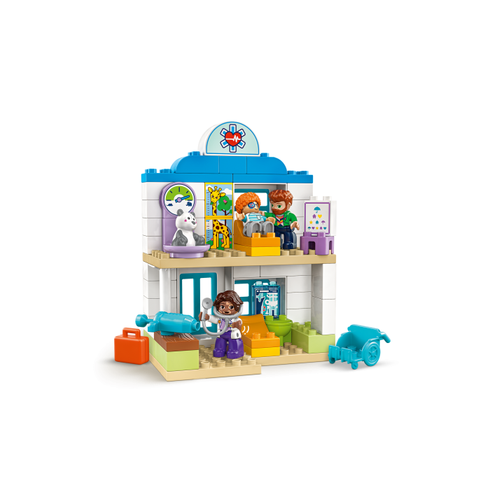 Prime esperienze: visita dal dottore - Lego Duplo 10449