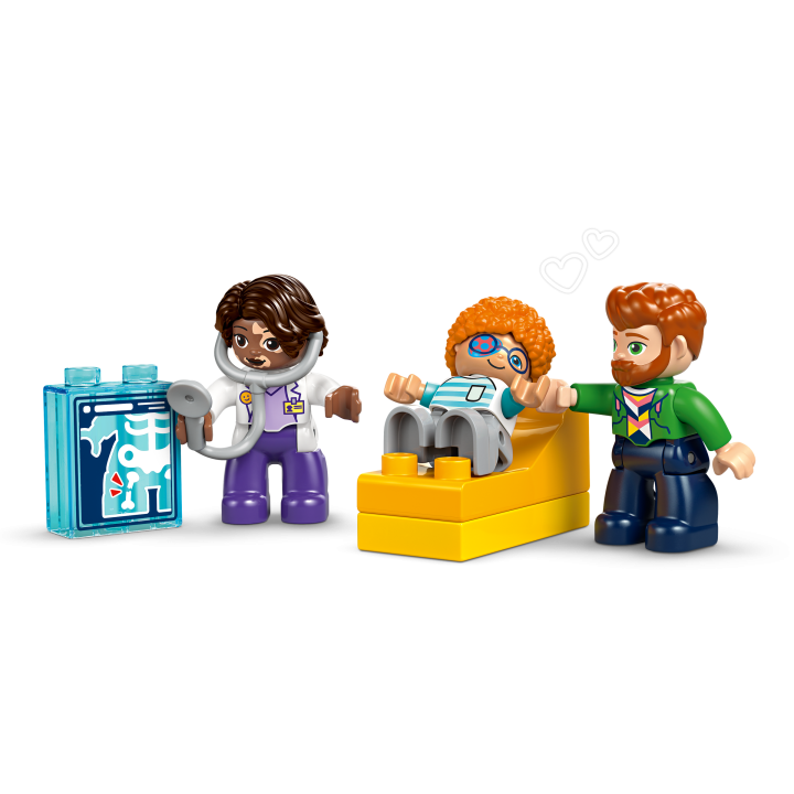 Prime esperienze: visita dal dottore - Lego Duplo 10449