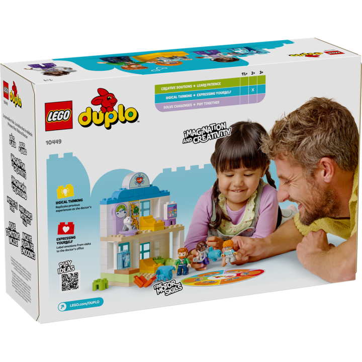Prime esperienze: visita dal dottore - Lego Duplo 10449