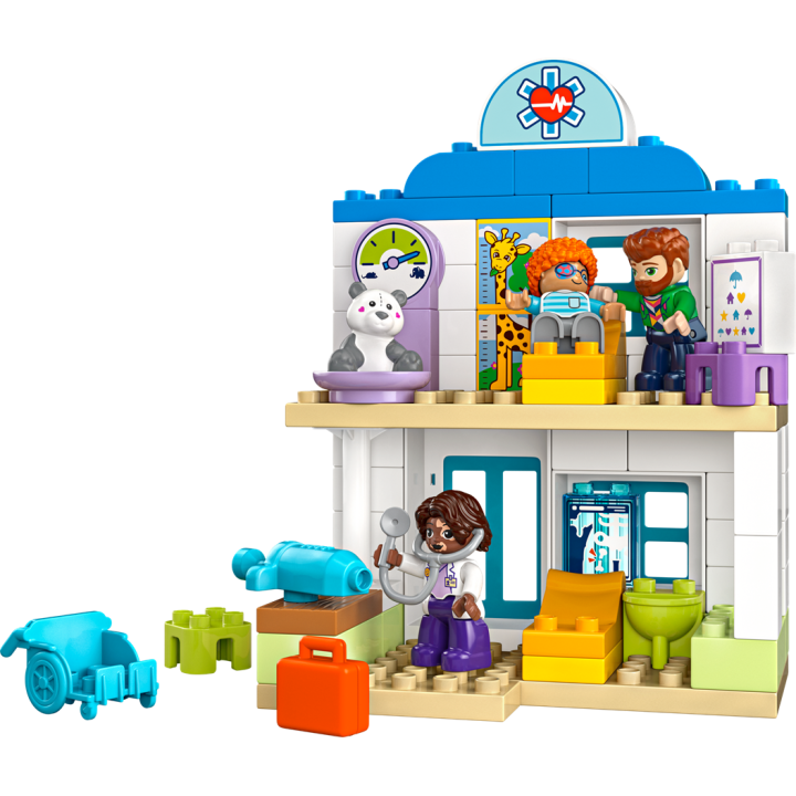 Prime esperienze: visita dal dottore - Lego Duplo 10449