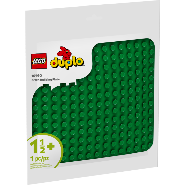 Base verde - Lego Duplo 10460