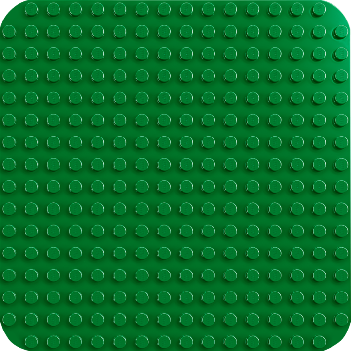 Base verde - Lego Duplo 10460