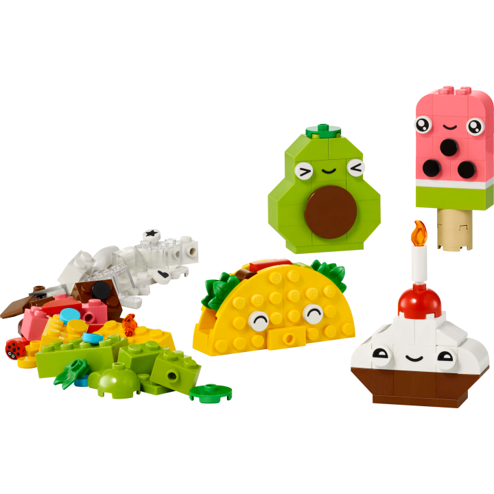 Alimenti creativi - Lego Classic 11039