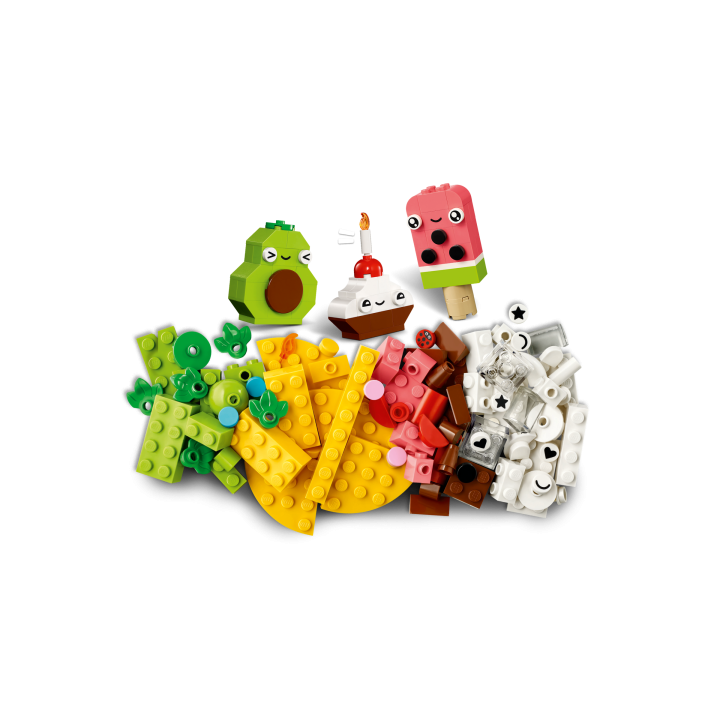 Alimenti creativi - Lego Classic 11039
