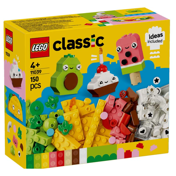 Alimenti creativi - Lego Classic 11039