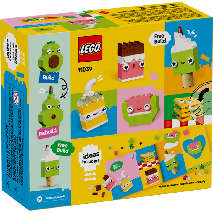 Alimenti creativi - Lego Classic 11039