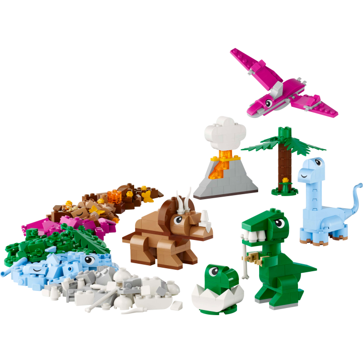Dinosauri creativi - Lego Classic 11041