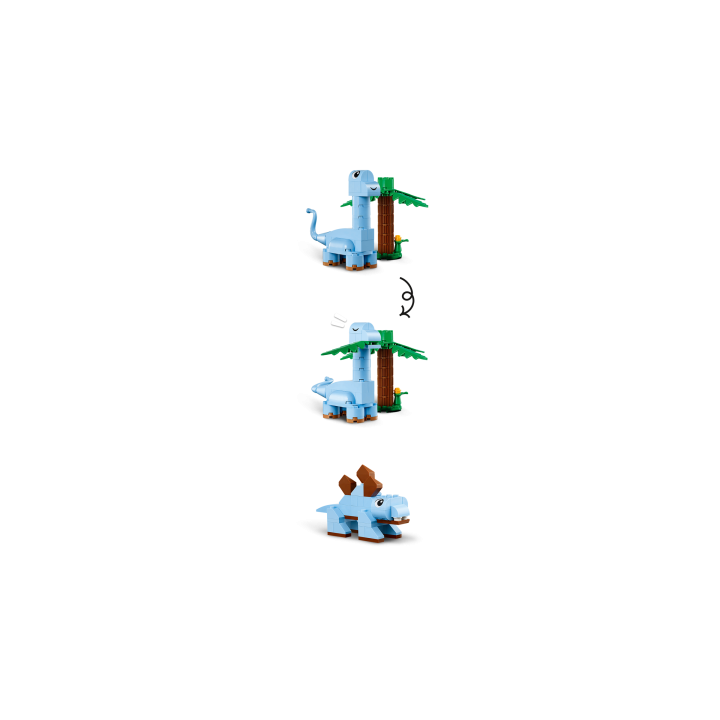 Dinosauri creativi - Lego Classic 11041
