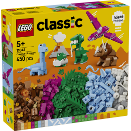 Dinosauri creativi - Lego Classic 11041