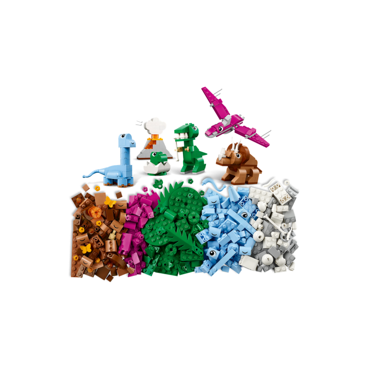 Dinosauri creativi - Lego Classic 11041