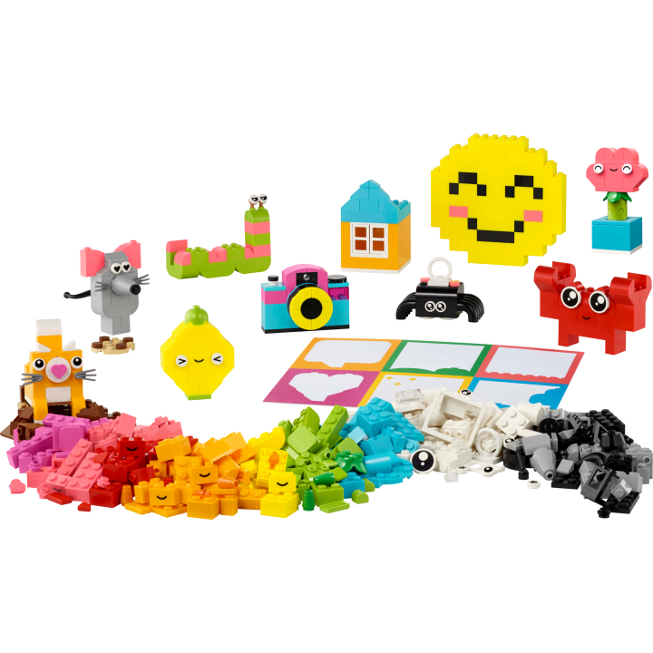 Scatola della felicità creativa - Lego Classic 11042