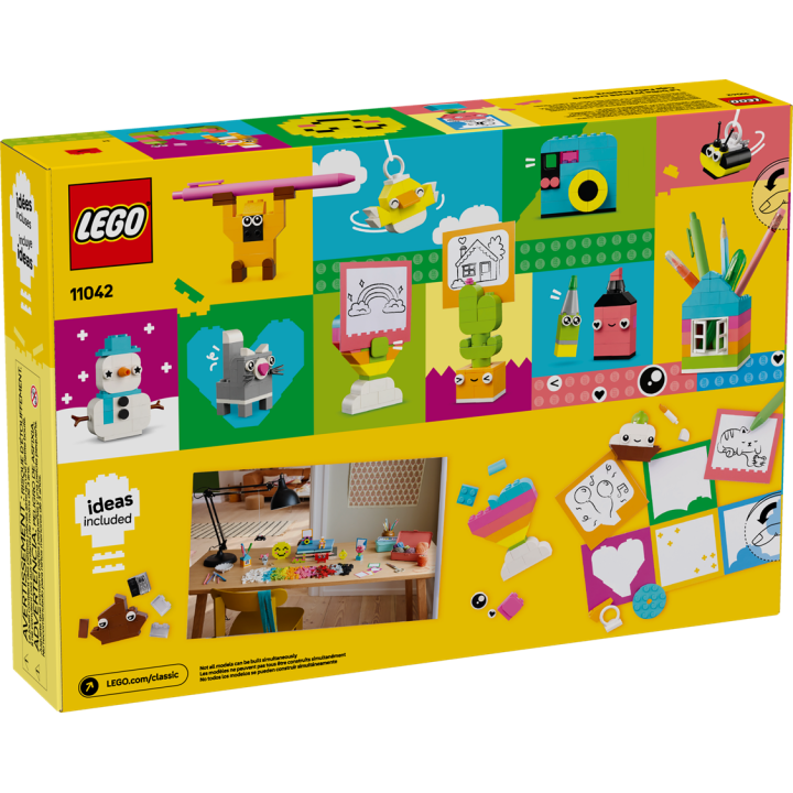 Scatola della felicità creativa - Lego Classic 11042