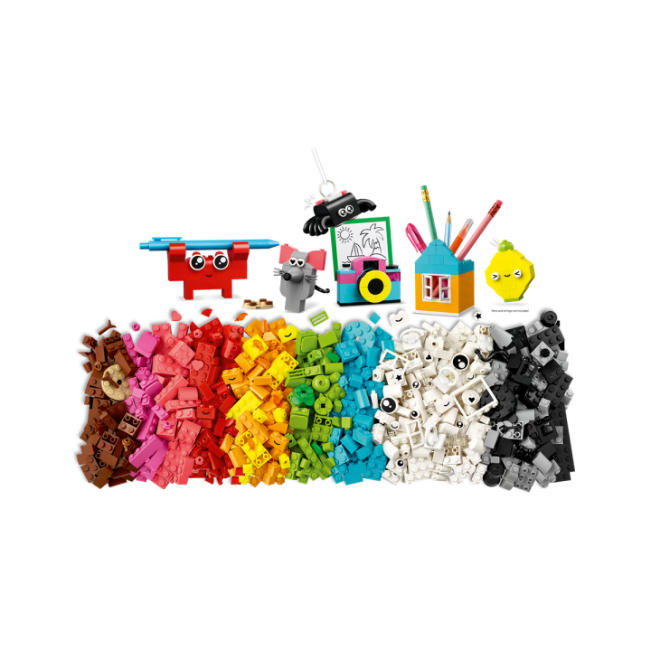 Scatola della felicità creativa - Lego Classic 11042