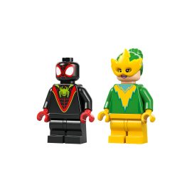 Inseguimento sui dino-veicoli di Spin ed Electro - Lego Spidey 11198