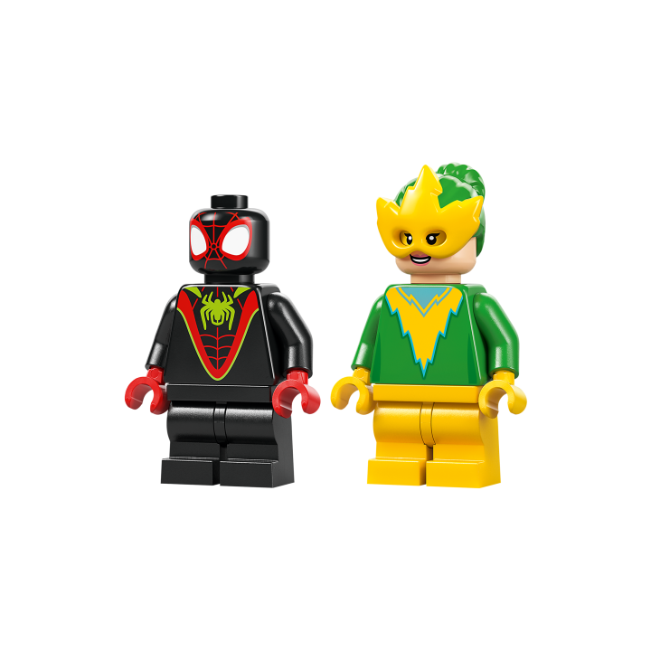 Inseguimento sui dino-veicoli di Spin ed Electro - Lego Spidey 11198