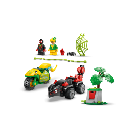 Inseguimento sui dino-veicoli di Spin ed Electro - Lego Spidey 11198