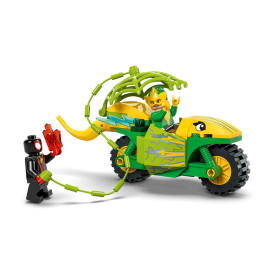 Inseguimento sui dino-veicoli di Spin ed Electro - Lego Spidey 11198