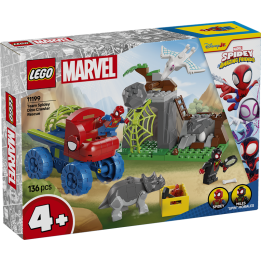 Team Spidey: salvataggio su dino-ruspa - Lego Spidey 11199