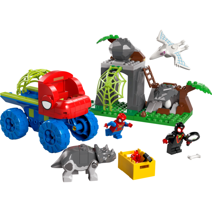 Team Spidey: salvataggio su dino-ruspa - Lego Spidey 11199