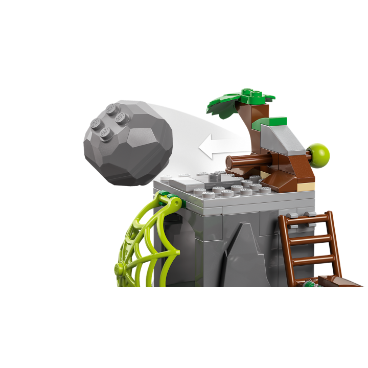Team Spidey: salvataggio su dino-ruspa - Lego Spidey 11199