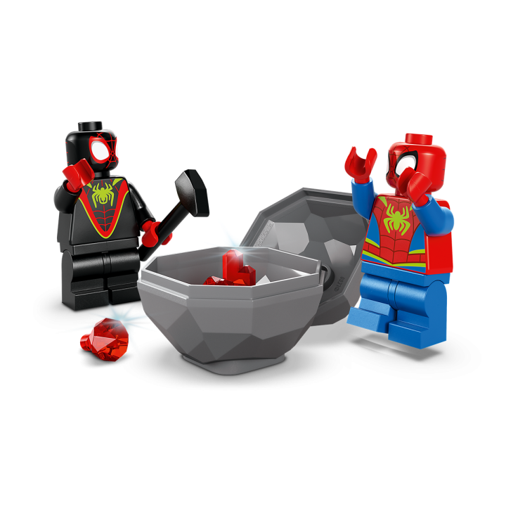 Team Spidey: salvataggio su dino-ruspa - Lego Spidey 11199