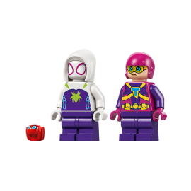 Battaglia con il raptor al quartier generale sull’albero di Spider-man e Gobby - Lego Spidey 11200