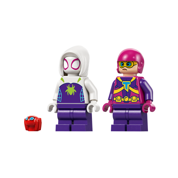 Battaglia con il raptor al quartier generale sull’albero di Spider-man e Gobby - Lego Spidey 11200