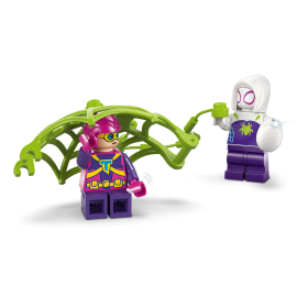 Battaglia con il raptor al quartier generale sull’albero di Spider-man e Gobby - Lego Spidey 11200