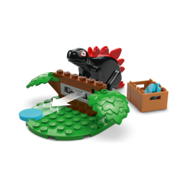 Battaglia con il raptor al quartier generale sull’albero di Spider-man e Gobby - Lego Spidey 11200