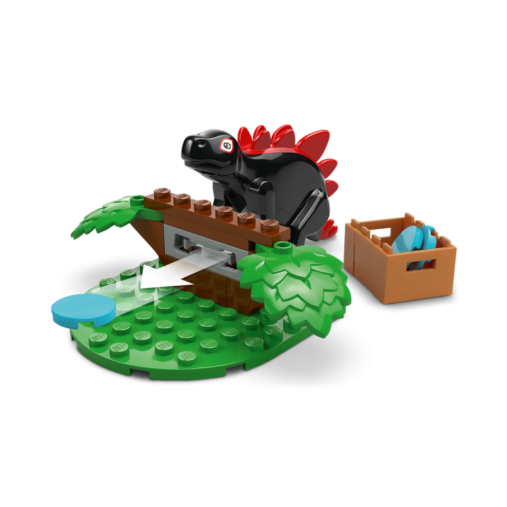 Battaglia con il raptor al quartier generale sull’albero di Spider-man e Gobby - Lego Spidey 11200