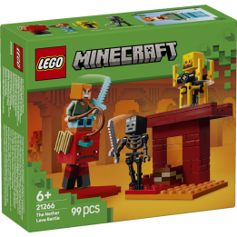 Battaglia sul ponte del Nether - Lego Minecraft 21266