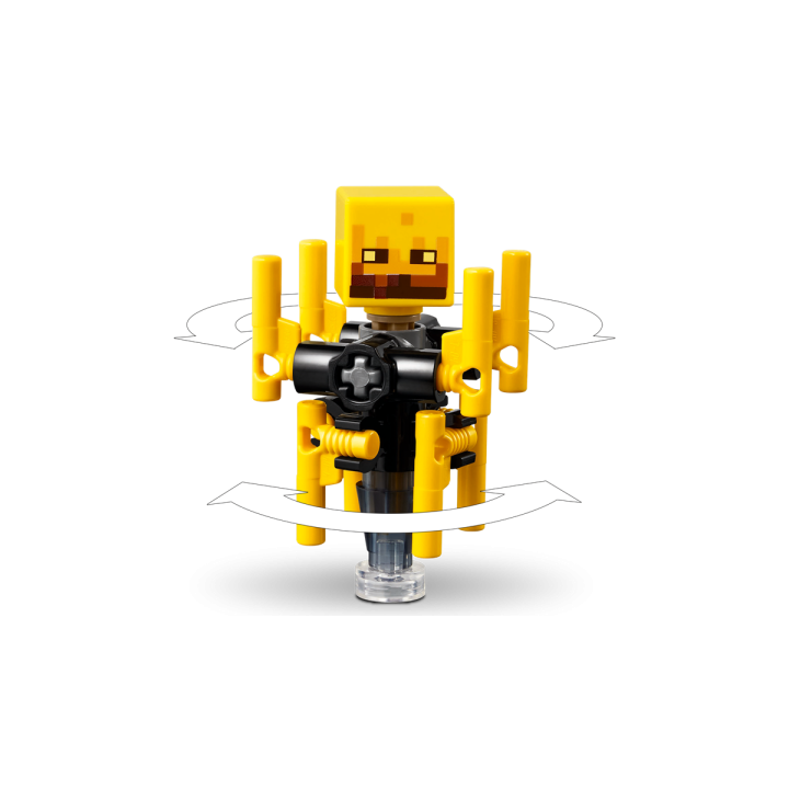 Battaglia sul ponte del Nether - Lego Minecraft 21266