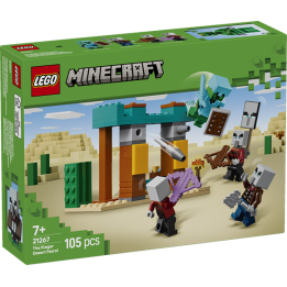 Pattuglia nel deserto della bestia - Lego Minecraft 21267