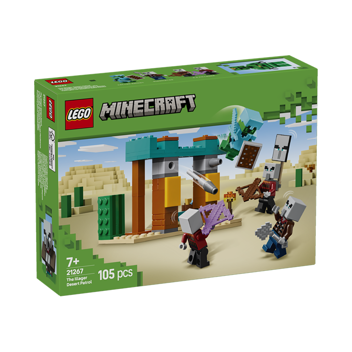 Pattuglia nel deserto della bestia - Lego Minecraft 21267