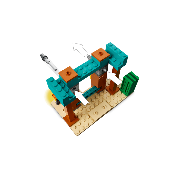 Pattuglia nel deserto della bestia - Lego Minecraft 21267