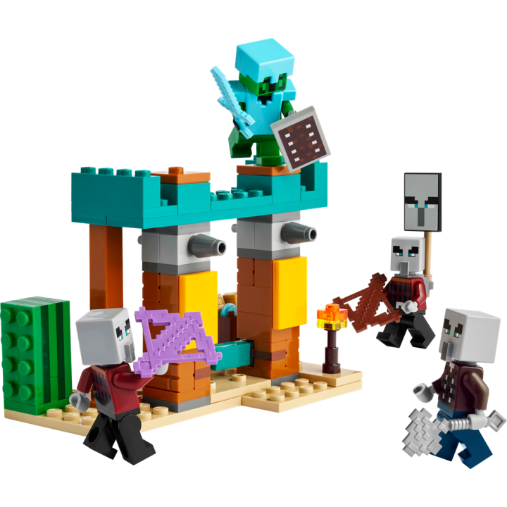 Pattuglia nel deserto della bestia - Lego Minecraft 21267
