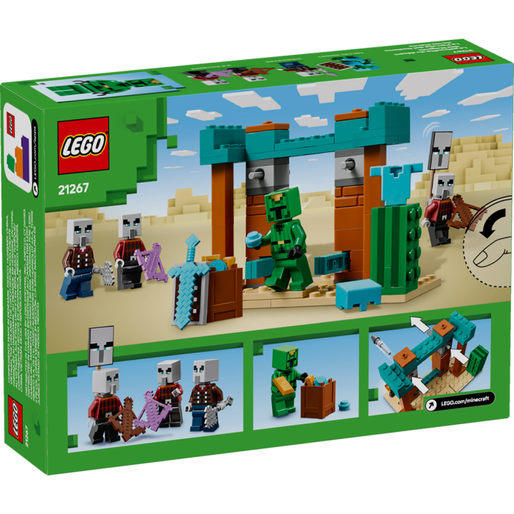 Pattuglia nel deserto della bestia - Lego Minecraft 21267