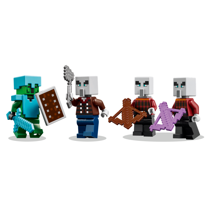 Pattuglia nel deserto della bestia - Lego Minecraft 21267