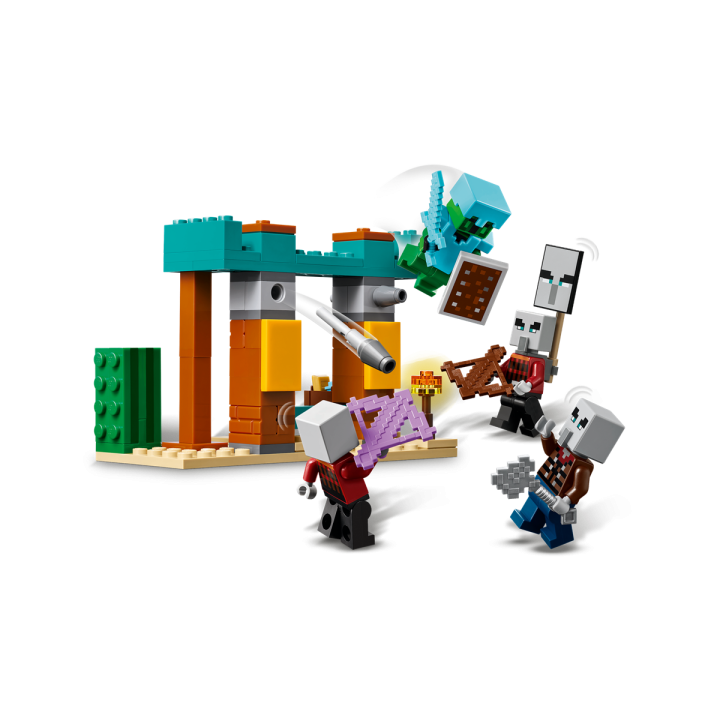 Pattuglia nel deserto della bestia - Lego Minecraft 21267