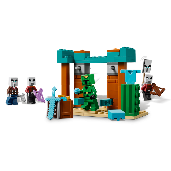 Pattuglia nel deserto della bestia - Lego Minecraft 21267