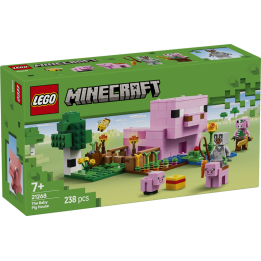 La casa del maialino - Lego Minecraft 21268