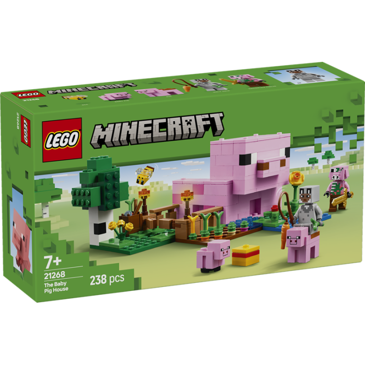 La casa del maialino - Lego Minecraft 21268